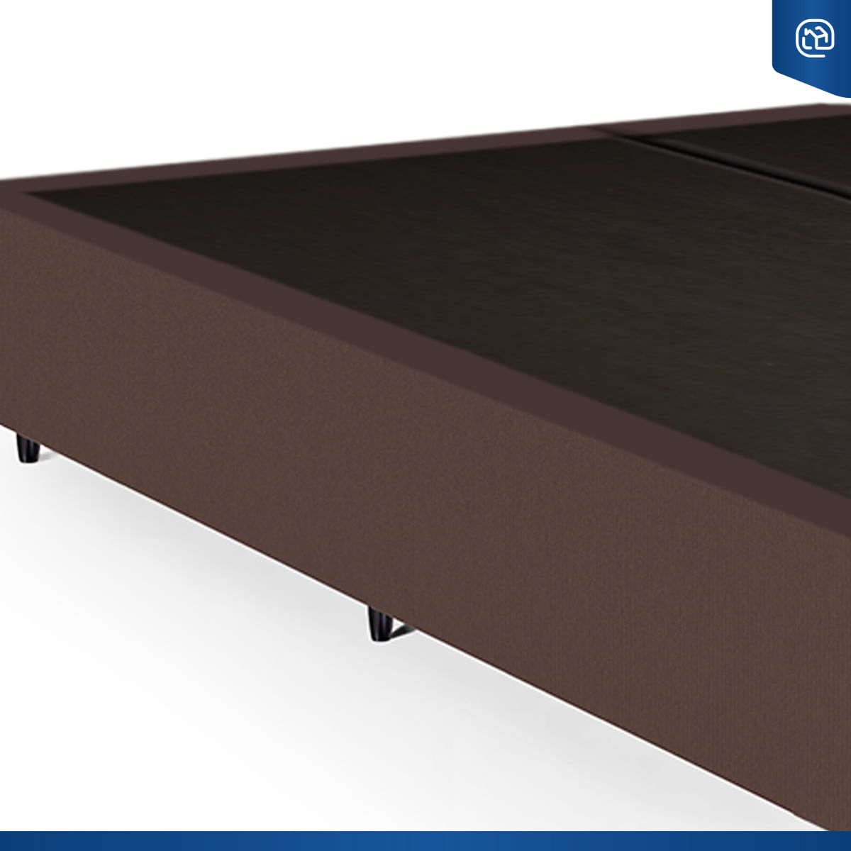 Kit Cama Box + Colchão D33 King 1,98m - Preto foto 4