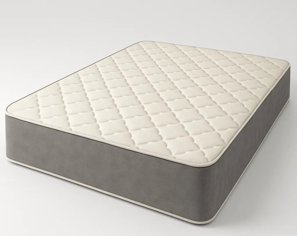 Colchão D33 Casal 1,38 20cm - Cinza