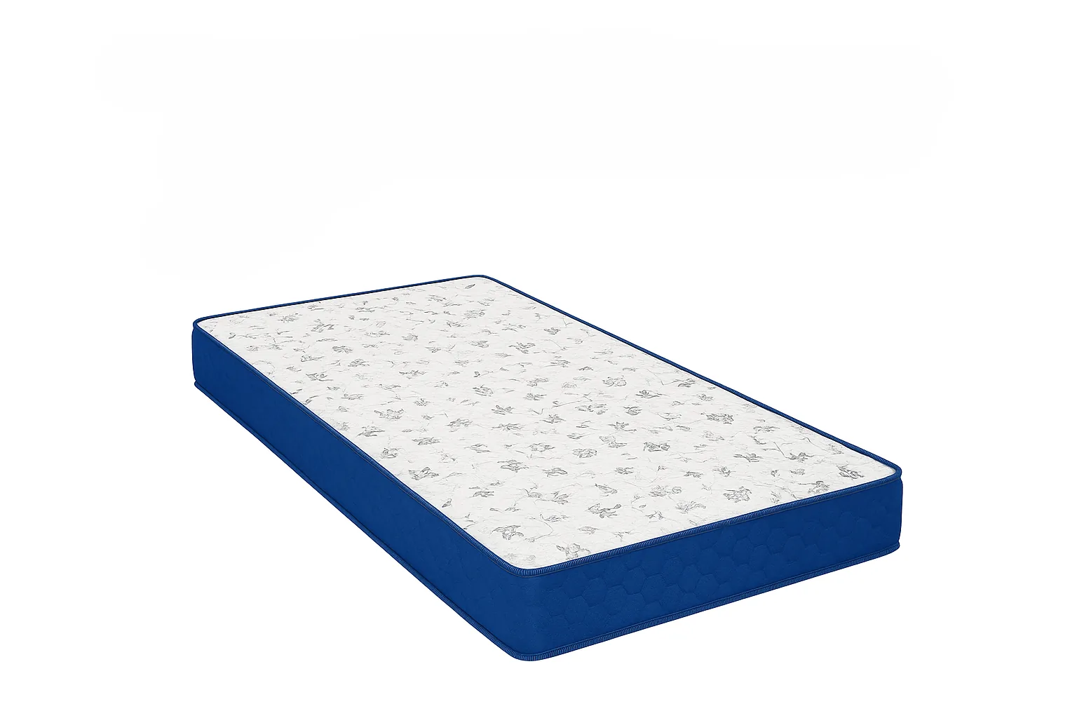 Colchão Espuma D33 Solteirão 0,96 14cm - Azul
