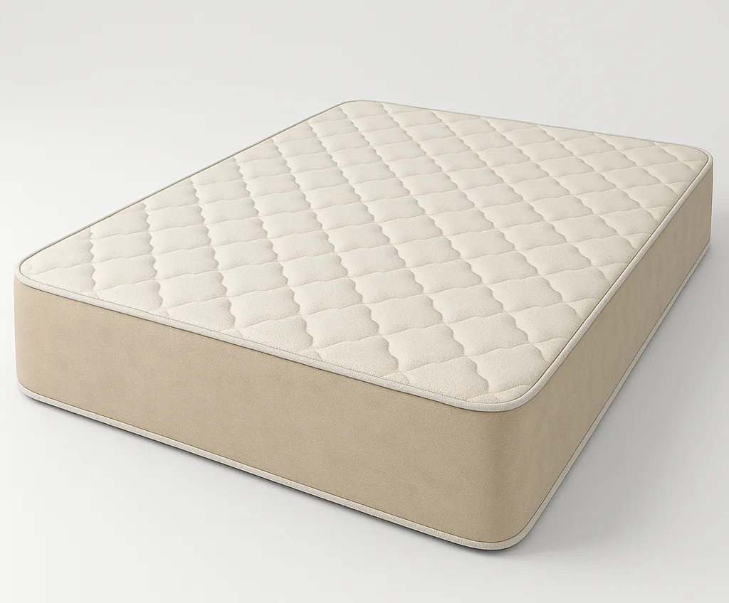 Colchão D45 Queen 1,58 24cm - Bege
