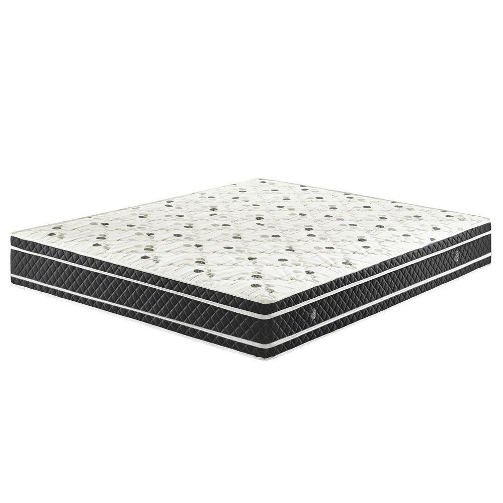 Colchão Mola Ensacada Casal 1,38 20cm - Cinza